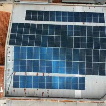 Comprar o produto de Energia Solar para Indústria em Energia Solar em Hortolândia, SP por Solutudo