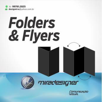 Comprar o produto de Folders em Design Gráfico em Avaré, SP por Solutudo