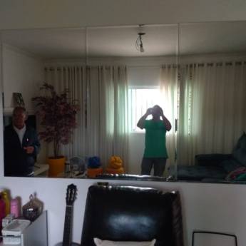 Comprar o produto de Espelho comum em Vidraçarias em São Paulo, SP por Solutudo