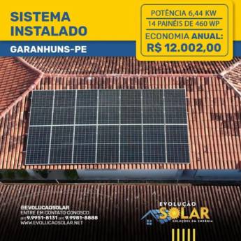 Comprar o produto de Empresa Especializada em Energia Solar em Energia Solar em Garanhuns, PE por Solutudo