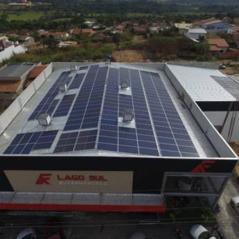 Comprar o produto de Energia Solar para Comércio em Energia Solar em Uruaçu, GO por Solutudo