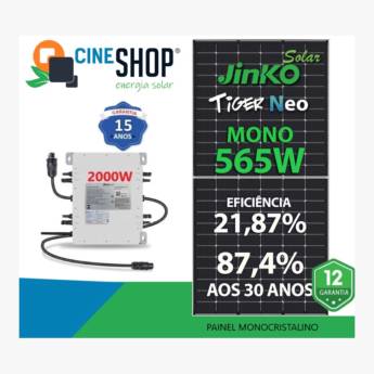 Comprar o produto de Instalação de carport solar em Energia Solar em Palmas, TO por Solutudo