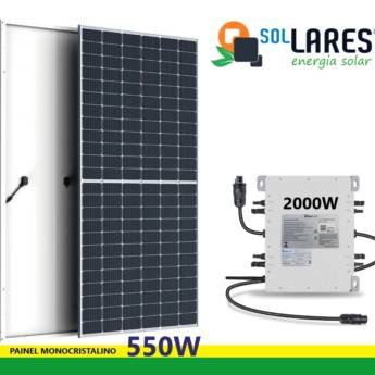 Comprar o produto de Energia Solar On Grid em Energia Solar em Palmas, TO por Solutudo