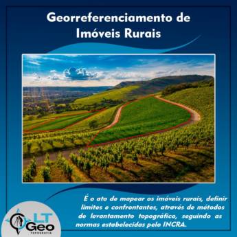 Comprar o produto de Georreferenciamento de Imóveis rurais em Topografias em Goianésia, GO por Solutudo