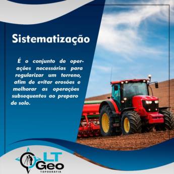 Comprar o produto de Sistematização em Topografias em Goianésia, GO por Solutudo