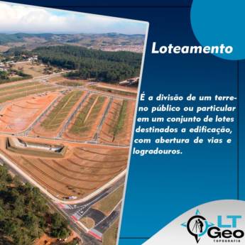 Comprar o produto de Loteamento em Topografias em Goianésia, GO por Solutudo