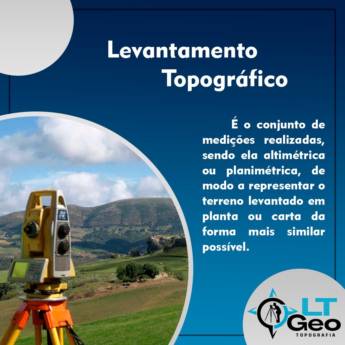 Comprar o produto de Levantamento topográfico em Topografias em Goianésia, GO por Solutudo