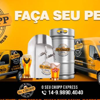 Comprar o produto de Chopp Express em Chopps em Botucatu, SP por Solutudo