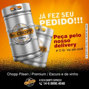 Comprar o produto de Disk Chopp em Chopps em Botucatu, SP por Solutudo
