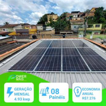Comprar o produto de Projeto fotovoltaico em Energia Solar em Rio de Janeiro, RJ por Solutudo