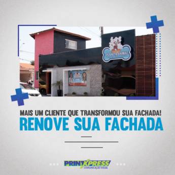 Comprar o produto de Fachadas para Empresas em Gráficas em Botucatu, SP por Solutudo Comprar o produto de Fachadas para Empresas em Gráficas em Botucatu, SP por Solutudo