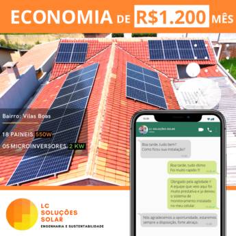 Comprar o produto de Orçamento energia solar para condomínio em Energia Solar em Campo Grande, MS por Solutudo