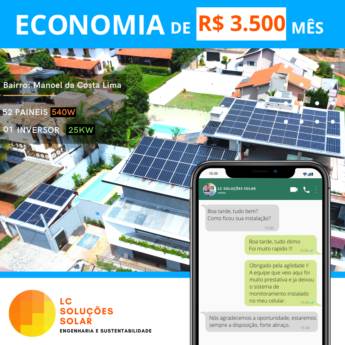 Comprar o produto de Usina Solar​​ em Energia Solar em Campo Grande, MS por Solutudo