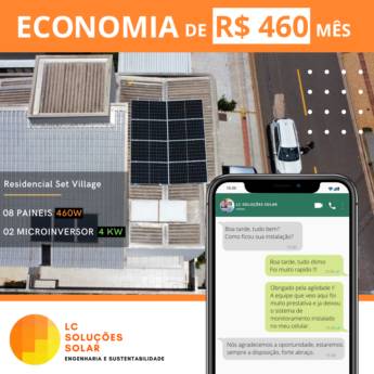 Comprar o produto de Energia Solar Off Grid em Energia Solar em Campo Grande, MS por Solutudo