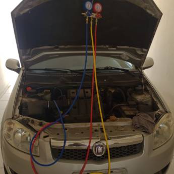 Comprar o produto de Manutenção de ar condicionado em Ar Condicionado Automotivo em Cambé, PR por Solutudo