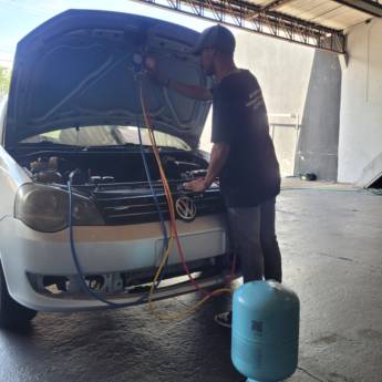 Comprar o produto de Especialista em ar condicionado automotivo em Ar Condicionado Automotivo em Cambé, PR por Solutudo