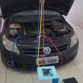 Comprar o produto de Conserto de ar condicionado automotivo em Ar Condicionado Automotivo em Cambé, PR por Solutudo