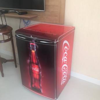 Comprar o produto de Envelopamento de Geladeira em Comunicação Visual em Botucatu, SP por Solutudo Comprar o produto de Envelopamento de Geladeira em Comunicação Visual em Botucatu, SP por Solutudo