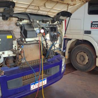 Comprar o produto de Conserto de ar condicionado agrícola em Ar Condicionado Automotivo em Cambé, PR por Solutudo