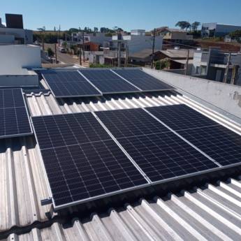 Comprar o produto de Energia Solar para Indústria em Energia Solar em Chapecó, SC por Solutudo