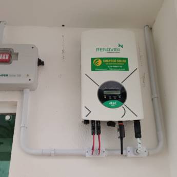 Comprar o produto de Energia Solar Residencial em Energia Solar em Chapecó, SC por Solutudo