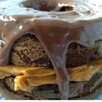 Comprar o produto de Bolo sabor Pão de Mel em Bauru em Bolos em Bauru, SP por Solutudo