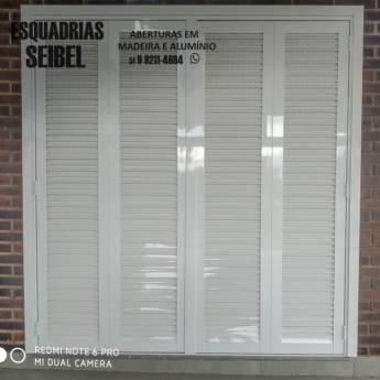 Comprar o produto de Porta janela sanfonada italiana em Portas e Janelas pela empresa Esquadrias Seibel em Arroio do Meio, RS por Solutudo