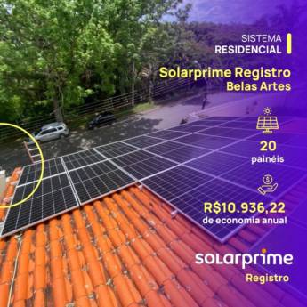 Comprar o produto de Energia Solar Residencial em Energia Solar em Registro, SP por Solutudo