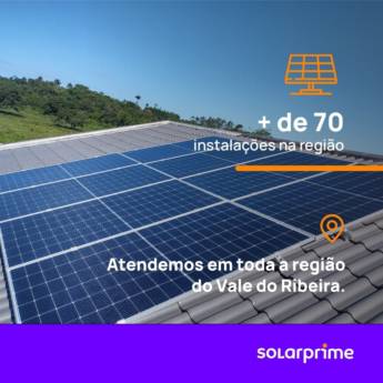Comprar o produto de Empresa Especializada em Energia Solar em Energia Solar em Registro, SP por Solutudo
