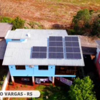 Comprar o produto de Empresa de Energia Solar em Energia Solar em Getúlio Vargas, RS por Solutudo