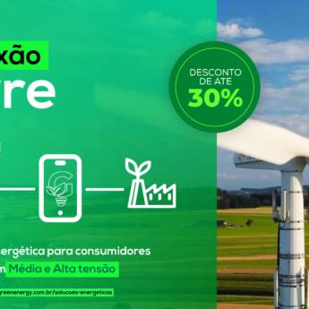 Comprar o produto de Mercado Livre de Energia para Médias e Grandes Empresas em Mercado Livre de Energia em Fortaleza, CE por Solutudo