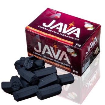 Comprar o produto de Carvão de côco para narguilé Java 1kg em Bauru em Carvão para Narguilés em Bauru, SP por Solutudo