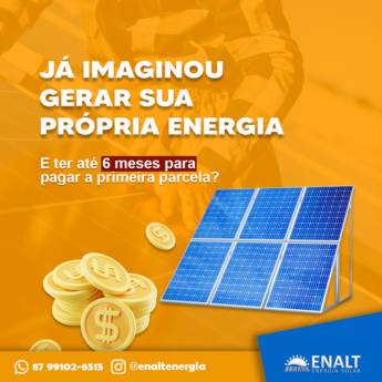Comprar o produto de Energia Solar On Grid em Energia Solar em Petrolina, PE por Solutudo