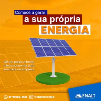 Comprar o produto de Empresa de Instalação de Energia Solar em Energia Solar em Petrolina, PE por Solutudo