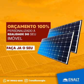 Comprar o produto de Empresa Especializada em Energia Solar em Energia Solar em Petrolina, PE por Solutudo