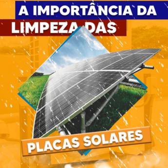 Comprar o produto de Limpeza de Placa Solar em Energia Solar em Petrolina, PE por Solutudo