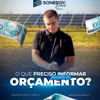 Comprar produto Financiamento Solar em Energia Solar pela empresa Sonergy Brasil em Maringá, PR