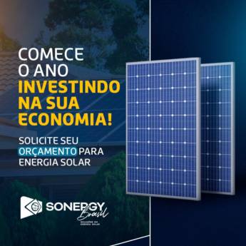 Comprar produto Limpeza de Placa Solar em Energia Solar pela empresa Sonergy Brasil em Maringá, PR