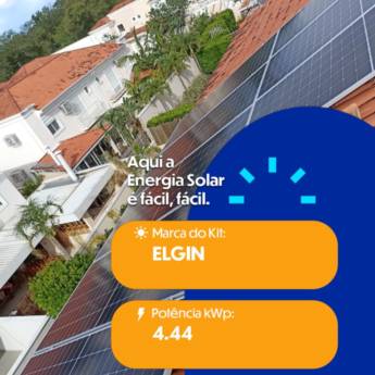 Comprar o produto de Energia solar fotovoltaica em Energia Solar em Campinas, SP por Solutudo