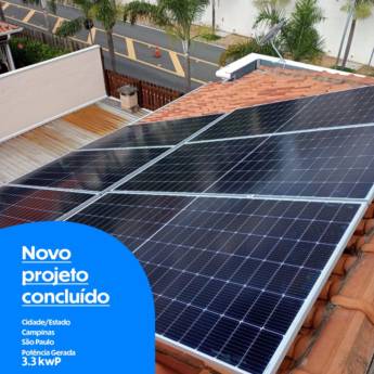 Comprar o produto de Energia Solar​ em Campinas, SP em Energia Solar em Campinas, SP por Solutudo