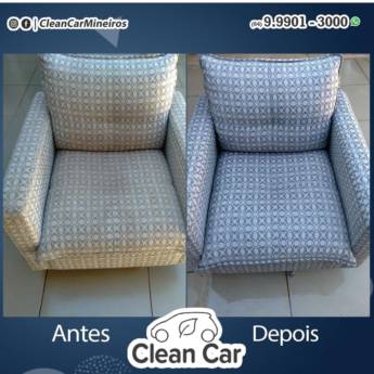 Comprar o produto de Limpeza de Poltrona  em Limpeza de estofado  em Mineiros, GO por Solutudo