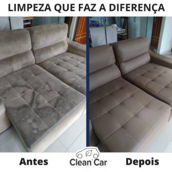 Comprar o produto de Limpeza de Estofado  em Limpeza de estofado  em Mineiros, GO por Solutudo