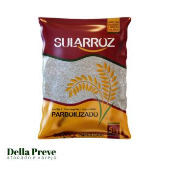 Comprar o produto de Arroz Parboilizado 5kg - Sularroz em Arroz em Foz do Iguaçu, PR por Solutudo