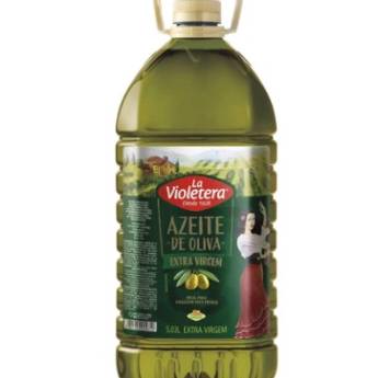 Comprar o produto de Azeite Extra Virgem 5L -  La Violetera  em Azeite em Foz do Iguaçu, PR por Solutudo