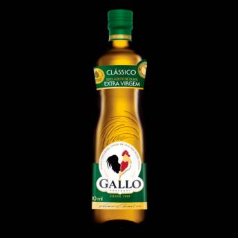 Comprar o produto de Azeite de Oliva Extra Virgem - 500ml Gallo em Azeite em Foz do Iguaçu, PR por Solutudo