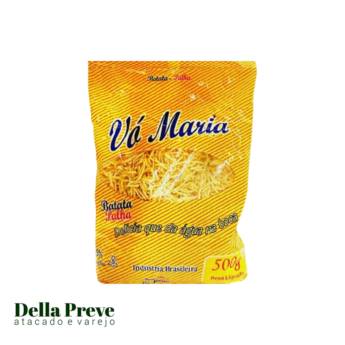 Comprar o produto de Batalha Palha 500g - Vó Maria  em Batata pela empresa Comercial Della Preve em Foz do Iguaçu, PR por Solutudo