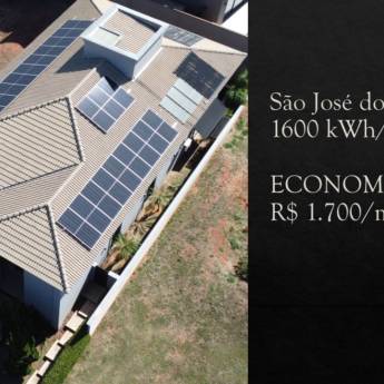 Comprar o produto de Usina Solar​​ em Energia Solar em São José do Rio Preto, SP por Solutudo