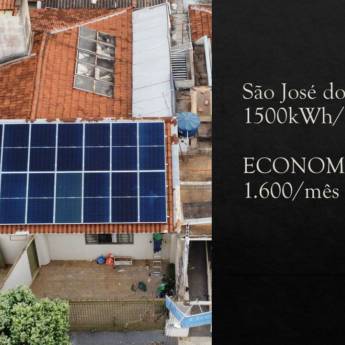 Comprar o produto de Empresa Especializada em Energia Solar em Energia Solar em São José do Rio Preto, SP por Solutudo