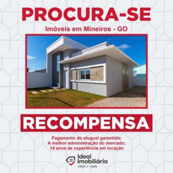 Comprar o produto de Imóveis em Mineiros em Imóveis em Mineiros, GO por Solutudo