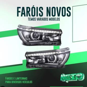 Comprar o produto de Faróis em Acessórios de Carros em Mineiros, GO por Solutudo